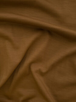 Designer Deadstock - Superwash Wool Jersey - Camel