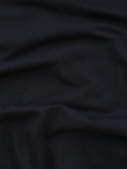 Designer Deadstock - Cotton/Spandex Jersey Knit - Black