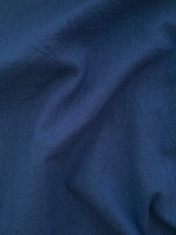 Japanese Cotton/Linen Crinkle Canvas - Blue