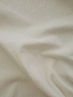 Pure White Canvas Duck 7oz Cotton 55-60