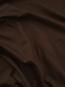 Cotton/Modal Jersey - Espresso