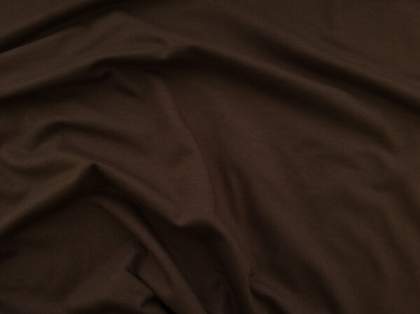 Cotton/Modal Jersey - Espresso