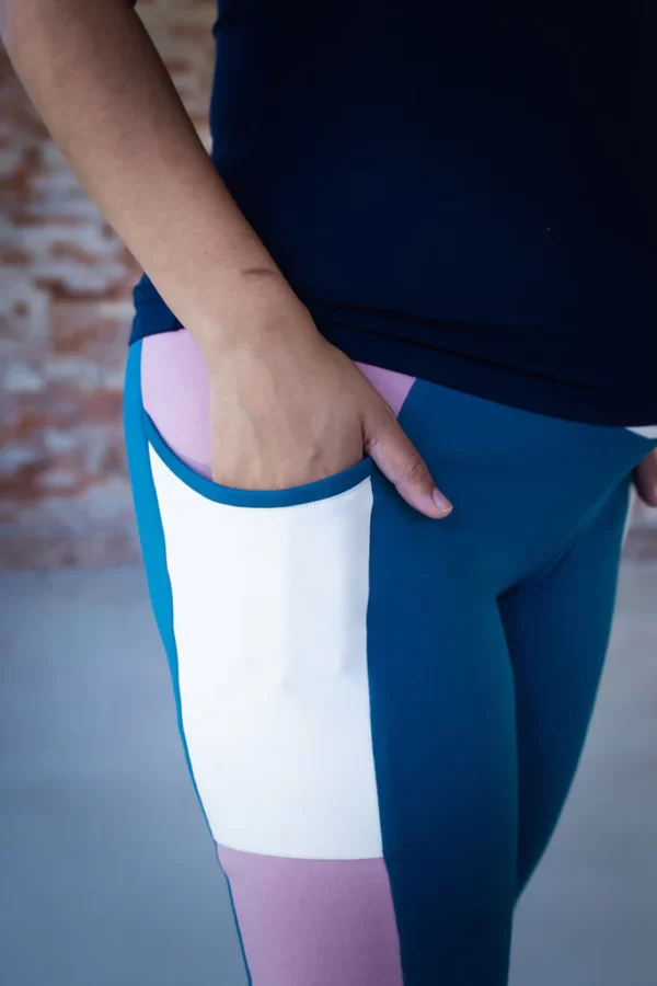 Sew Liberated Limestone Leggings and Top