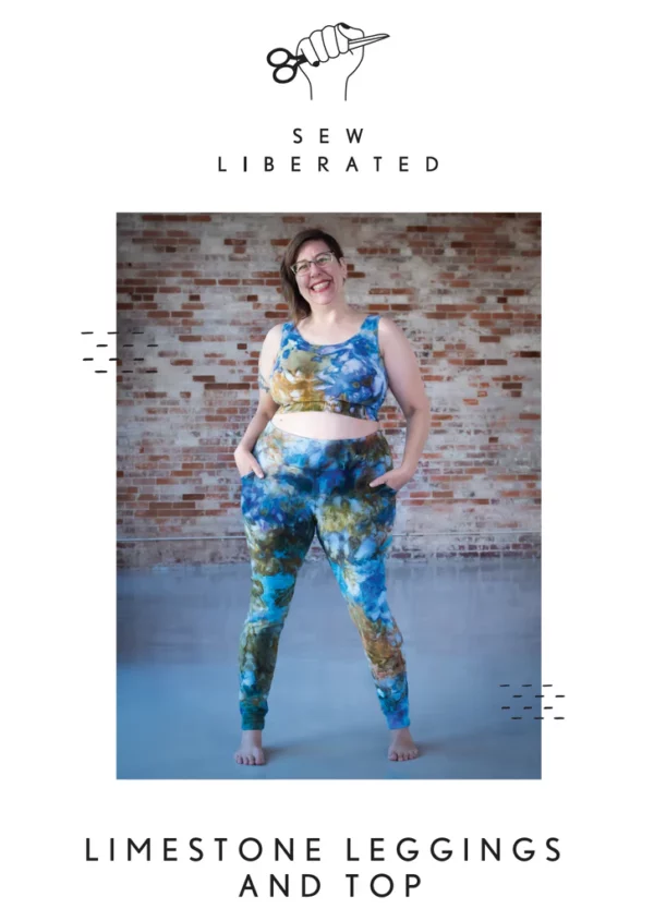 Sew Liberated Limestone Leggings and Top