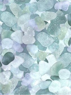 Quilting Cotton - Sea Salt - Sea Glass