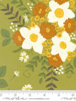 Quilting Cotton - Ponderosa - Country Floral - Sapling