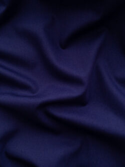 British Designer Deadstock - Cotton Poplin - Royal Blue