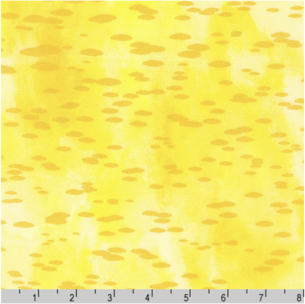 Quilting Cotton - Chromaticity - Spots - Cornsilk