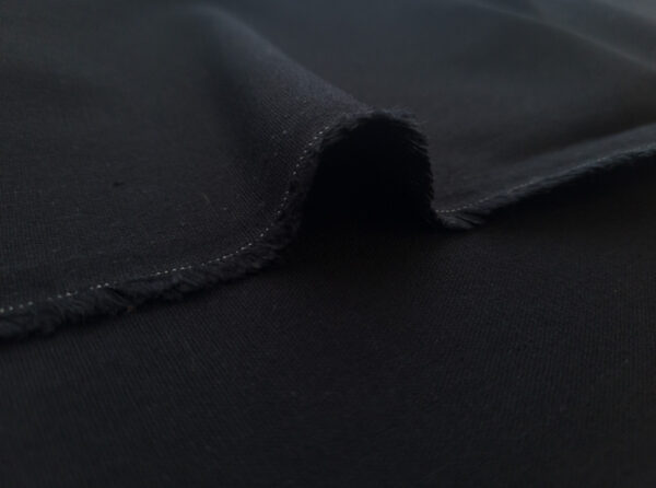 Japanese Cotton Canvas - Black