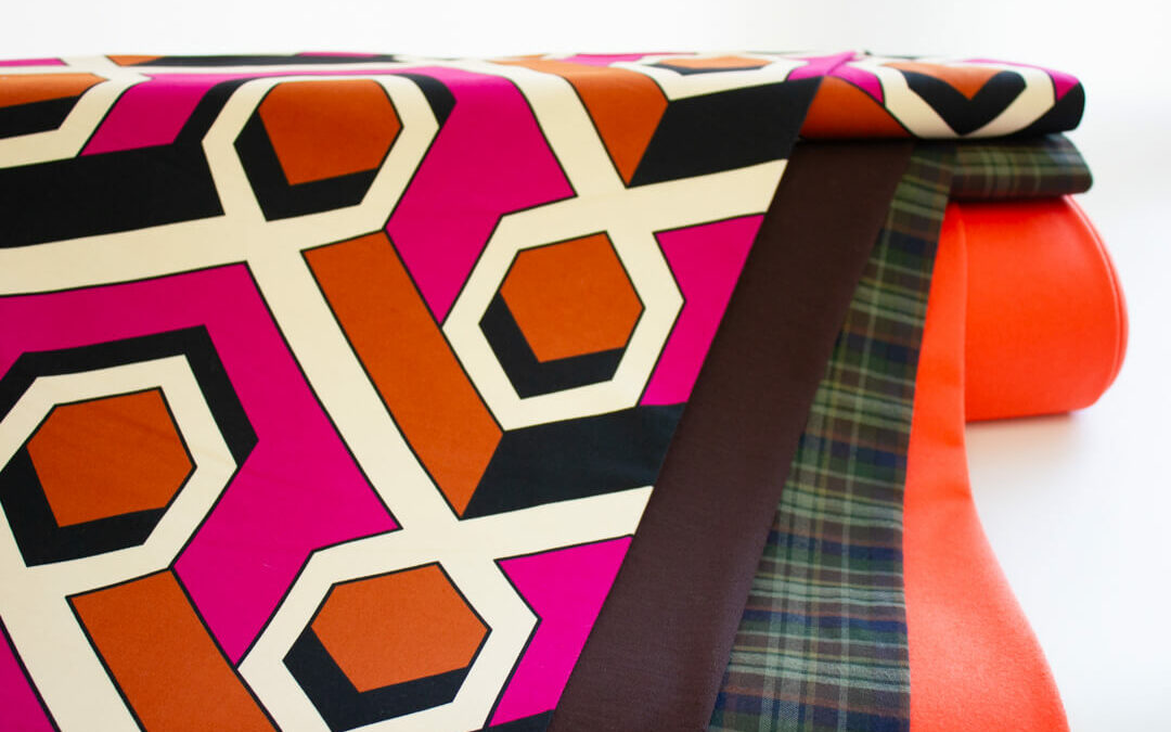 These fabrics aren’t dead – they’re deadstock!