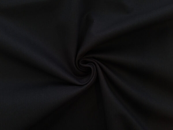 Japanese Cotton Canvas - Black