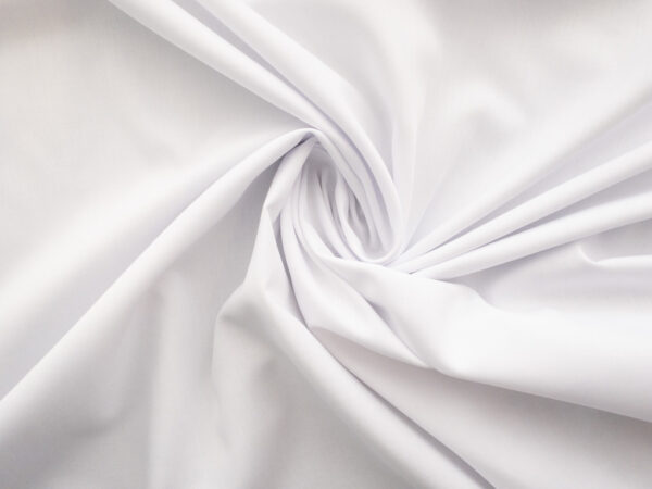 Cotton/Polyester Batiste - White