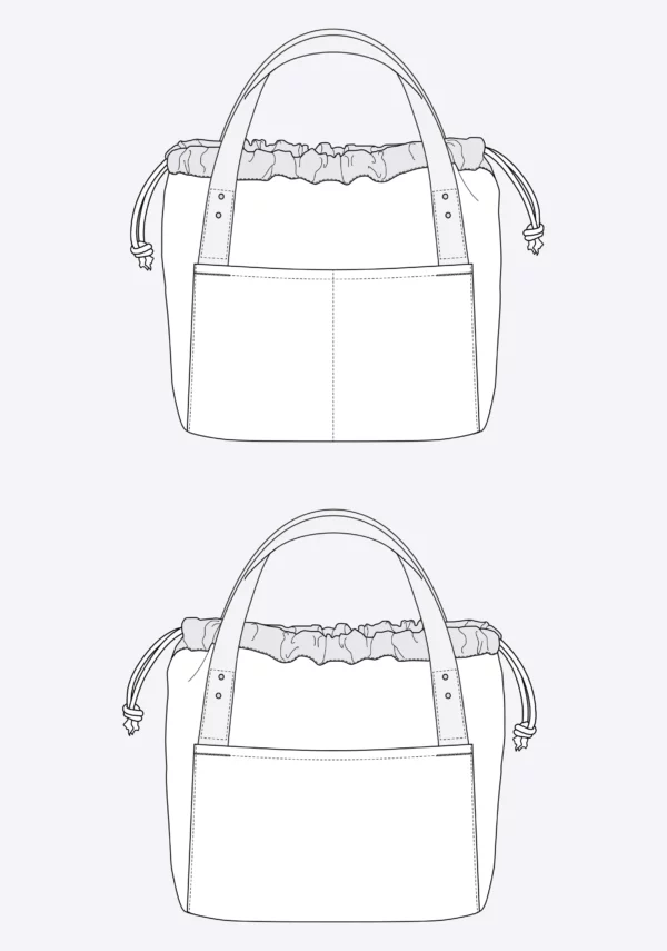 Grainline Studio Town Bag