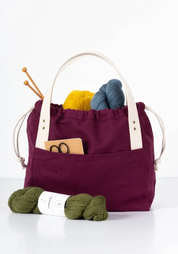 Grainline Studio Town Bag