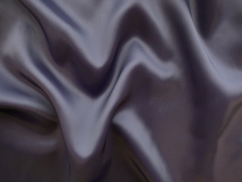 Viscose/Rayon Satin - Black - Stonemountain & Daughter Fabrics