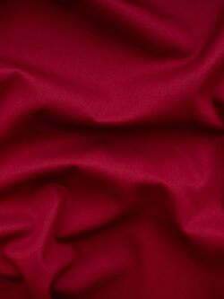 Fineline – Cotton Twill – Ruby Red