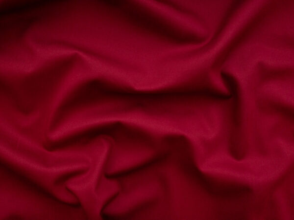 Fineline – Cotton Twill – Ruby Red