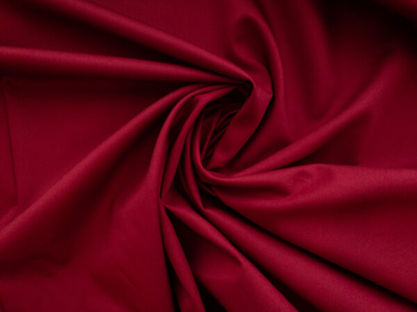 Fineline – Cotton Twill – Ruby Red