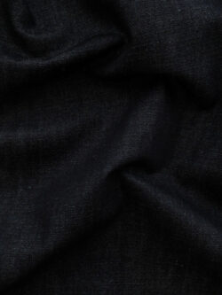 Designer Deadstock - Cotton Selvedge Denim - Dark Wash