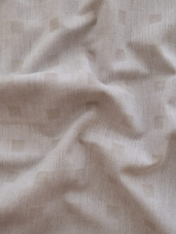 Textured Yarn Dyed Cotton - Waffle - Keystone Grey