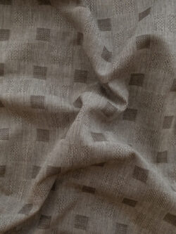 Textured Yarn Dyed Cotton - Waffle - Greywood