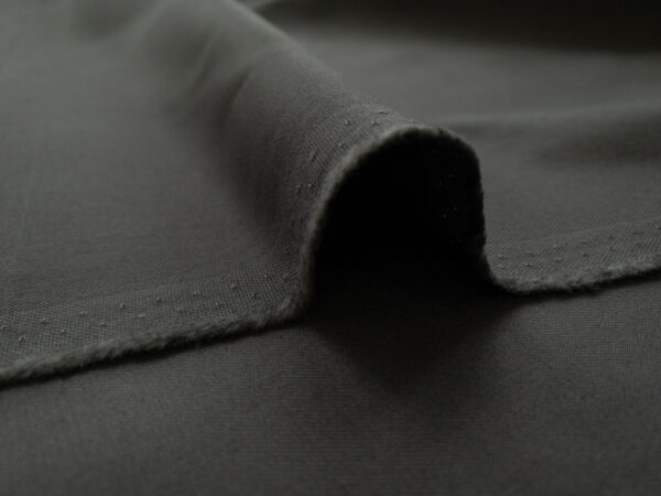 European Designer Deadstock - Cotton Twill - Slate