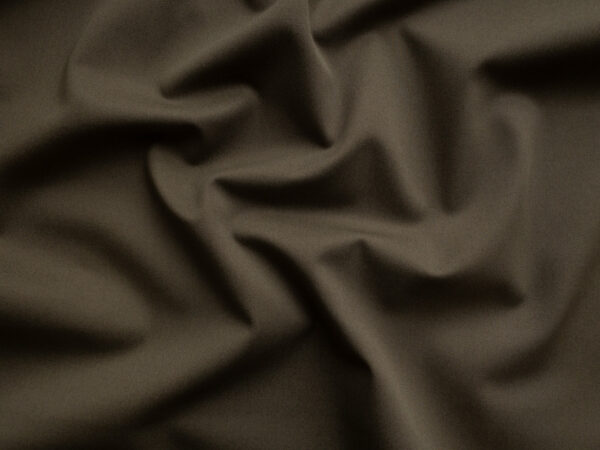 European Designer Deadstock - Cotton Twill - Stone