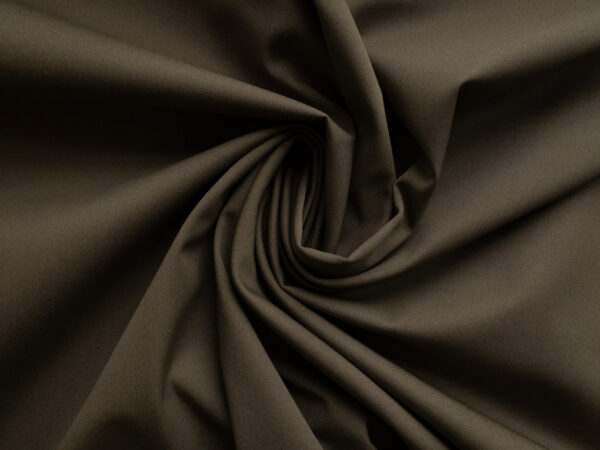 European Designer Deadstock - Cotton Twill - Stone