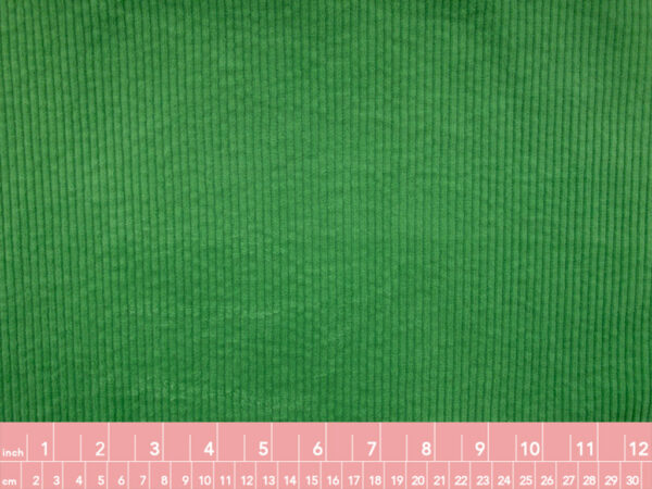 Lady McElroy - Hamilton - Cotton Stretch Corduroy – Spring Green