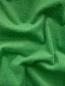 Lady McElroy - Hamilton - Cotton Stretch Corduroy – Spring Green