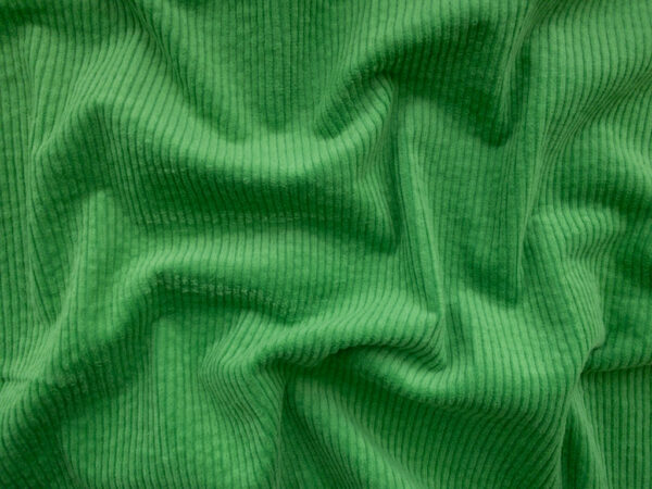 Lady McElroy - Hamilton - Cotton Stretch Corduroy – Spring Green