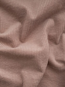 Lady McElroy - Hamilton - Cotton Stretch Corduroy – Dusty Rose