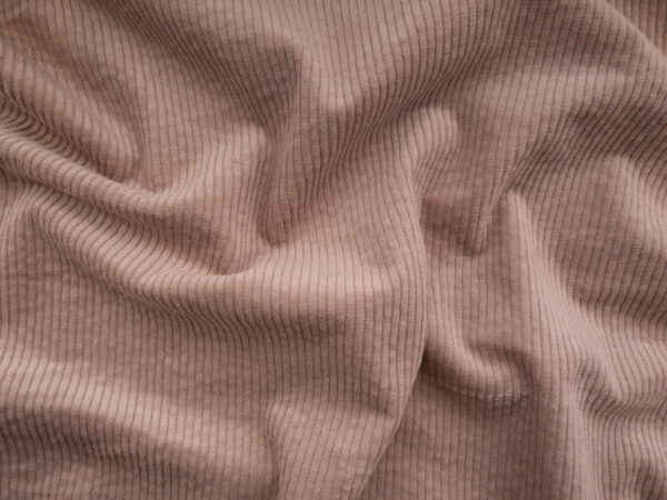 Lady McElroy - Hamilton - Cotton Stretch Corduroy – Dusty Rose