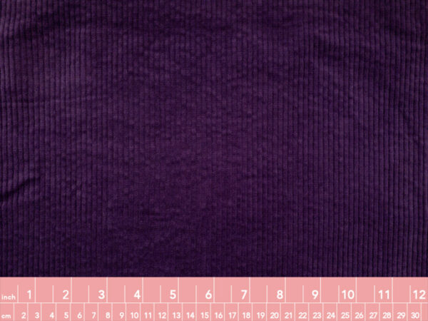 Lady McElroy - Hamilton - Cotton Stretch Corduroy – Violet