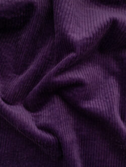 Lady McElroy - Hamilton - Cotton Stretch Corduroy – Violet