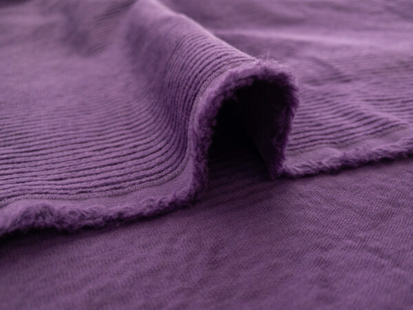 Lady McElroy - Hamilton - Cotton Stretch Corduroy – Violet