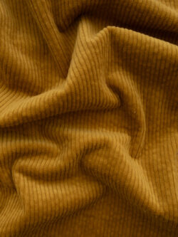 Lady McElroy - Hamilton - Cotton Stretch Corduroy – Ochre