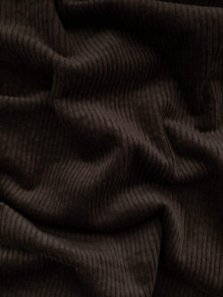 Lady McElroy - Stretch Polyester Velvet - Opulence - Black - Stonemountain  & Daughter Fabrics