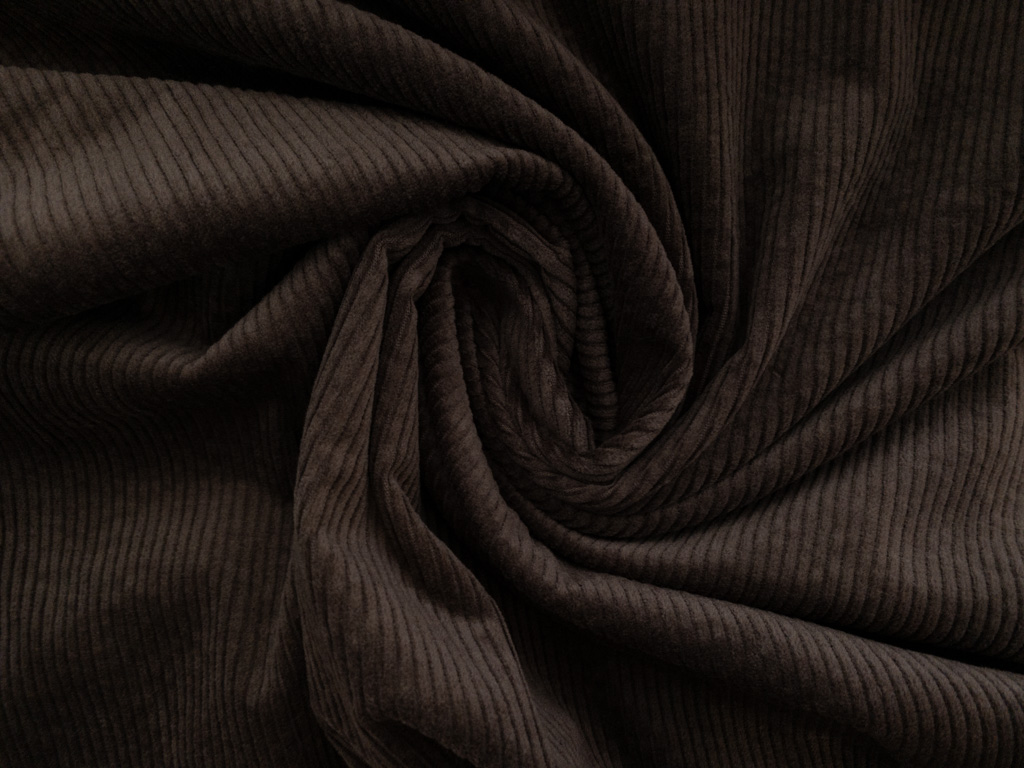 Lady McElroy - Hamilton - Cotton Stretch Corduroy – Cocoa ...