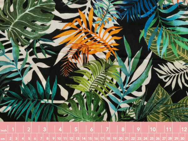 Lady McElroy – Viscose Challis – Jungle Tropics