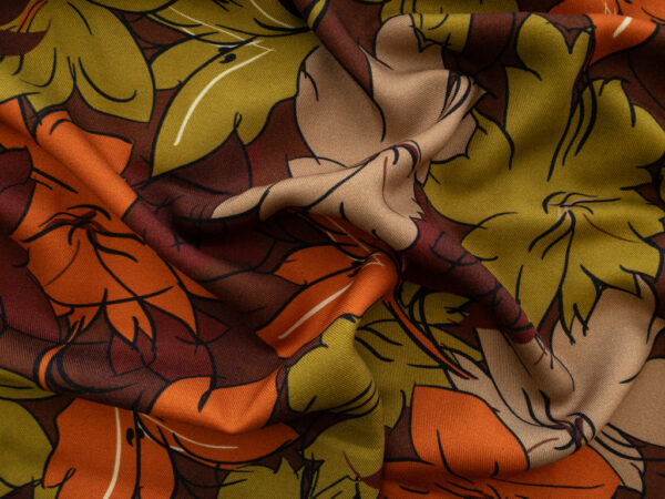 Lady McElroy – Viscose Twill – Fall Colors