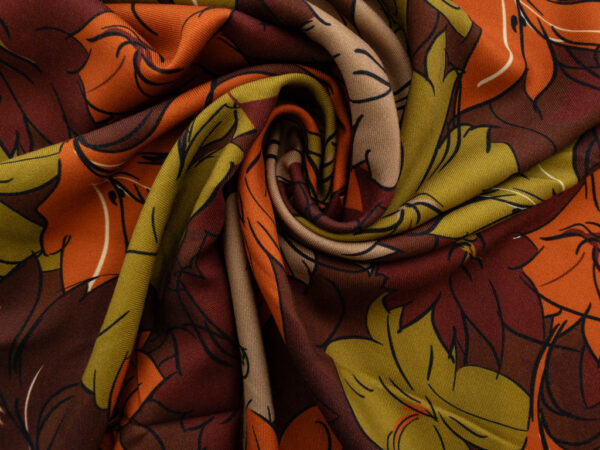 Lady McElroy – Viscose Twill – Fall Colors