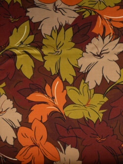 Lady McElroy – Viscose Twill – Fall Colors