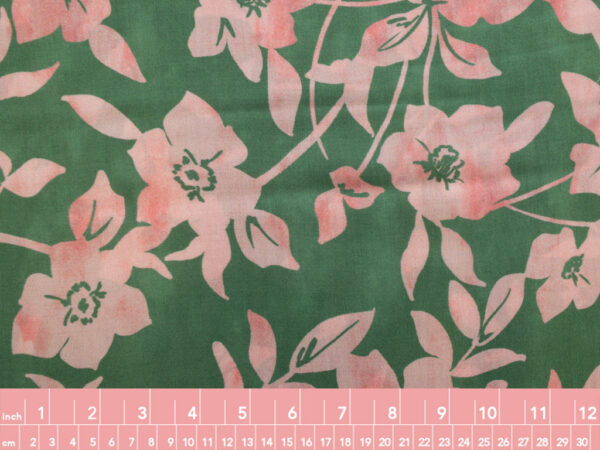 Lady McElroy - Viscose Challis - Trailing Pink