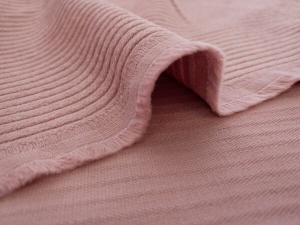 Lady McElroy - Dakota - 4.5 Wale Cotton Corduroy – Dusky Pink