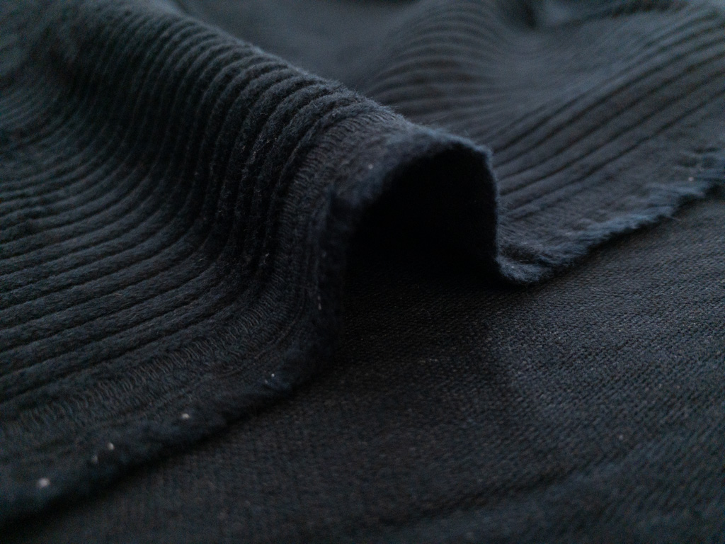 Lady McElroy - Dakota - 4.5 Wale Cotton Corduroy – Black ...