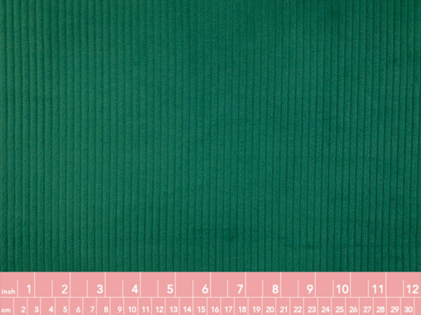 Lady McElroy - Dakota - 4.5 Wale Cotton Corduroy – Emerald