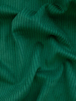 Lady McElroy - Dakota - 4.5 Wale Cotton Corduroy – Emerald