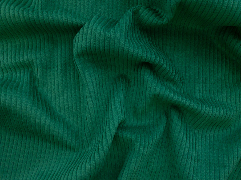 Lady McElroy - Dakota - 4.5 Wale Cotton Corduroy – Emerald ...