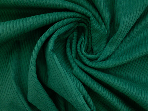 Lady McElroy - Dakota - 4.5 Wale Cotton Corduroy – Emerald